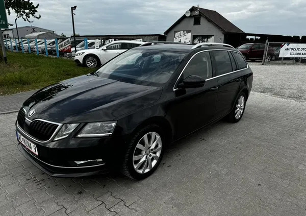 skoda octavia łobez Skoda Octavia cena 64999 przebieg: 135000, rok produkcji 2018 z Łobez